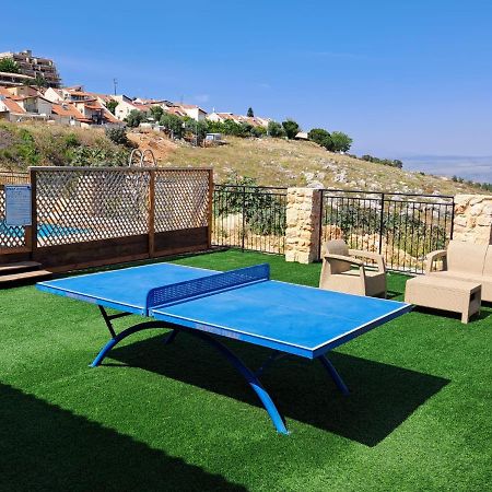 צימר בקתה מול הנוף Safed Esterno foto