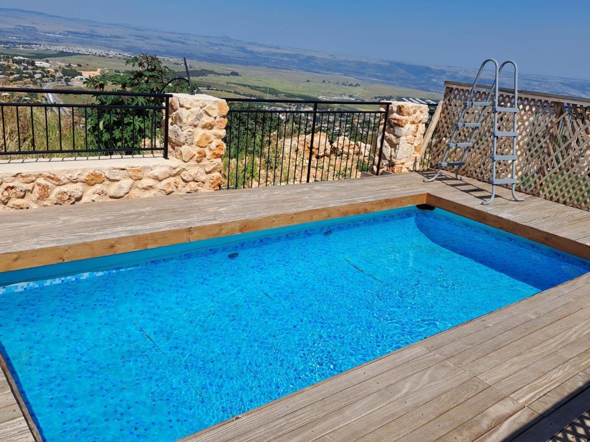 צימר בקתה מול הנוף Safed Esterno foto