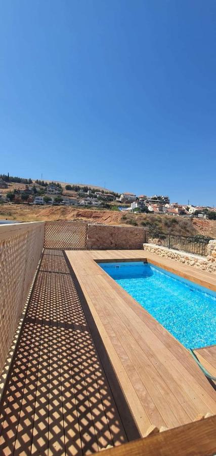 צימר בקתה מול הנוף Safed Esterno foto