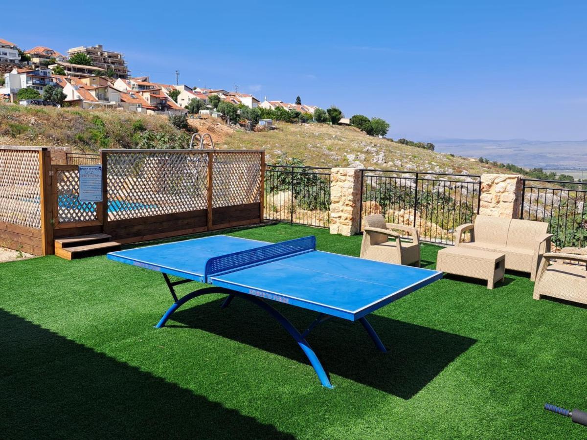 צימר בקתה מול הנוף Safed Esterno foto