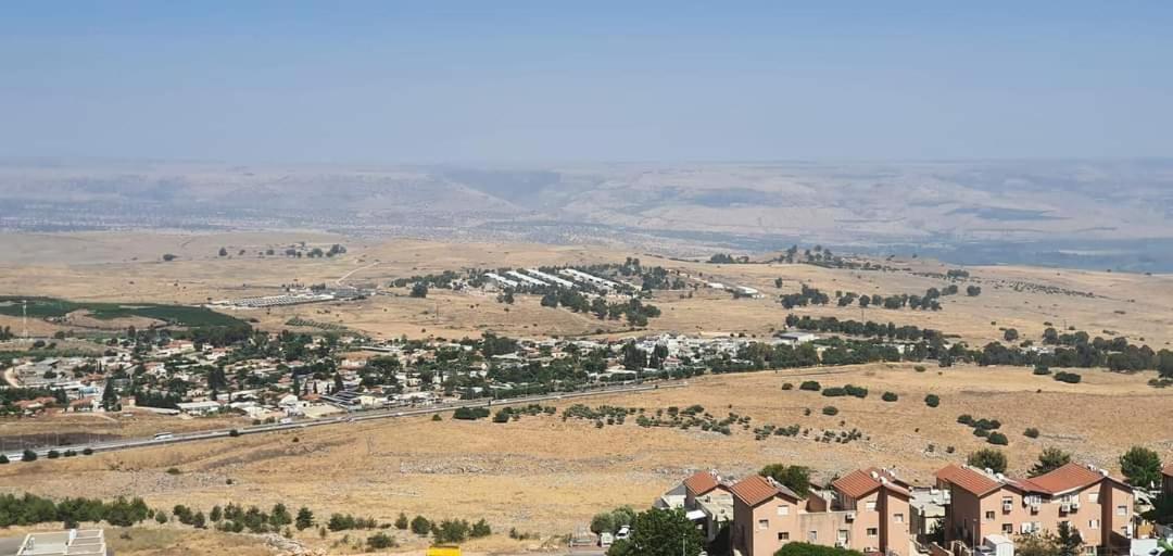 צימר בקתה מול הנוף Safed Esterno foto