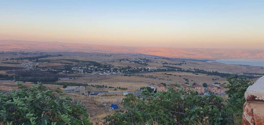 צימר בקתה מול הנוף Safed Esterno foto